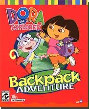 Adventure Games - InfoGrames 23742 Dora The Explorer - Backpack Adventure
