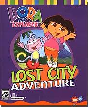 Adventure Games - InfoGrames LIDORLOCIJ Dora The Explorer - Lost City Adventure