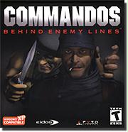 Eidos Interactive SCOMMPUS71 Commandos Behind Enemy Lines