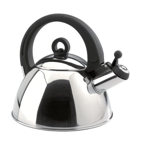 Arcosteel Duo Styli 3016 2.5 Quart Whistling Tea Kettle