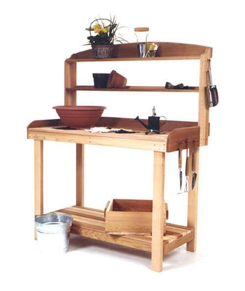 All Things Cedar PB48U Potting Bench