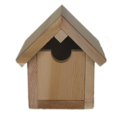 All Things Cedar BH08U BH08 Cedar Birdhouse