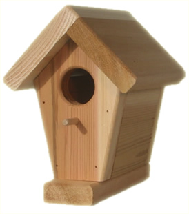 All Things Cedar BH09U BH09 Cedar Birdhouse