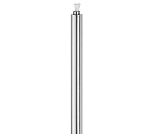 Blomus 65021 43.7 H x 1.5 Dia Torch with Stainless Steel Pole Palos