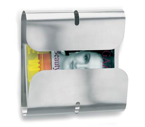 Blomus 65198 VUELO Wall-mounted magazine Rack by Blomus