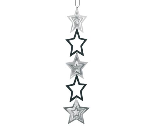 Blomus 65312 HOLIO Christmas Ornaments 5 elements