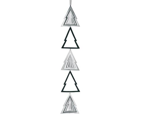 Blomus 65313 HOLIO Christmas Ornaments 5 elements
