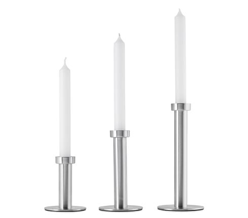 Blomus 68287 VELO Candle Holder 10 cm incl. Candle