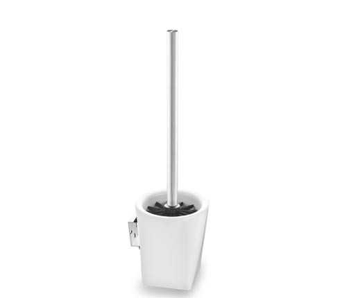 Blomus 68566 LIQUO Wall-Mounted Toilet Brush Porcelain by Blomus
