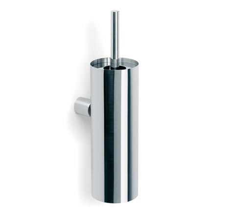 Blomus 68576 DUO Polished Wall Mounted Toilet Brush by Blomus