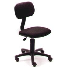 B205-bk Adjustable Black Steno Office Task Chair