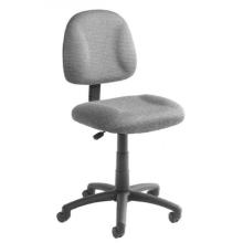 B316 Deluxe Fabric Posture Office Chair - Burgundy Tweed