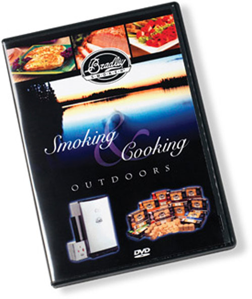 Bradley Smoker BTDVD1 Smoking Foods DVD
