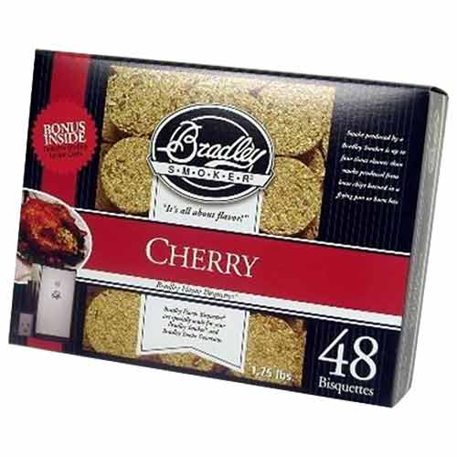 Bradley Smoker Apple Bisquettes 48 Pack