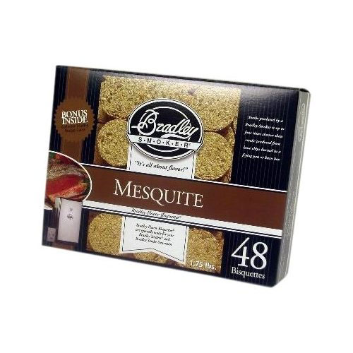 Bradley Smoker Mesquite Bisquettes 48 pack