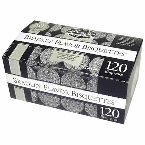Bradley Smoker Alder Bisquettes 120 pack