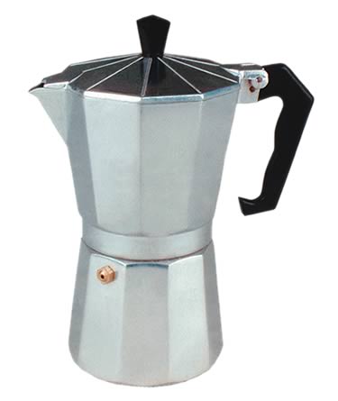 Cucina Pro 270-09 Aluminum Stovetop Espresso 9 Cup
