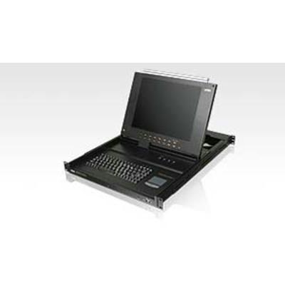 Aten Corp ACS1216AKIT 1U Maxiport 16P KVM Switch