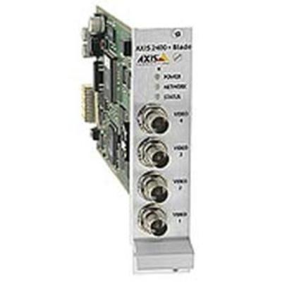 Axis Communications 0210-011 AXIS 241S Vid-Server Blade