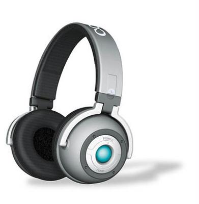Coby CV-890 2.4 GHz Wireless Headphone