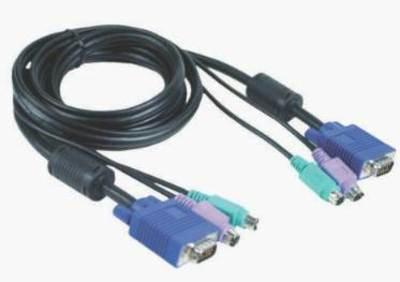 DLink DKVMCB 6 Foot KB/VIDEO/MSE CABLE M/M