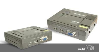 IO Gear GCE700 USB KVM Console Extender Kit by IO Gear
