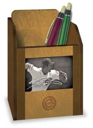 Upper Deck MLB Executive Collection Pen and Pencil Holder Chicago Cubs - Nomar Garciaparra 40000