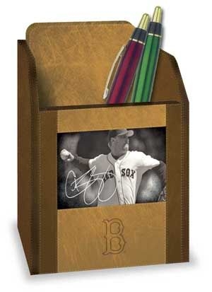 Upper Deck MLB Executive Collection Pen Pencil Holder Boston Red Sox Curt Schilling 40005