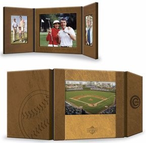 Chicago Cubs Baseball - Upper Deck MLB Executive Collection Picture Frame Collage Chicago Cubs - Wrigley Field 40047