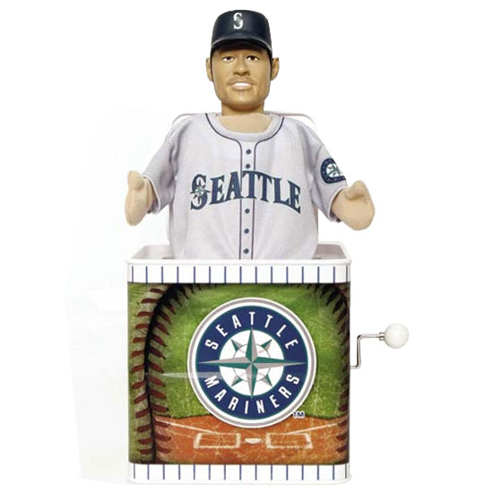 Upper Deck MLB Jox Box Series 2 Seattle Mariners - Ichiro Suzuki 40141