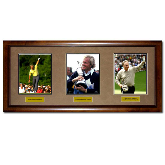 Upper Deck Jack Nicklaus Record Breaker Collection - Framed 44300