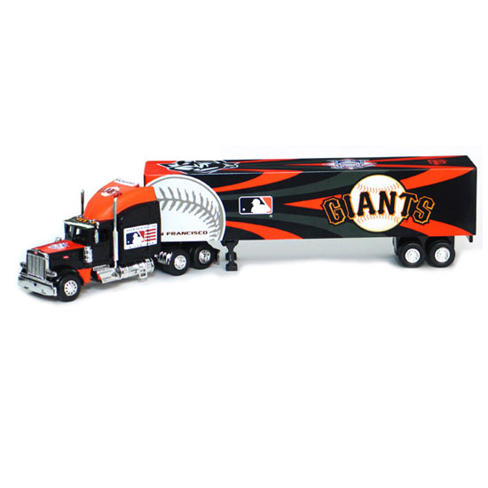 Upper Deck 2006 MLB Upper Deck Peterbilt tractor-trailer - San Francisco Giants 48550