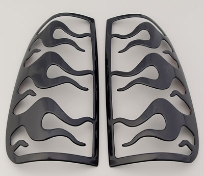 VTech 199703 Ford F150 Styleside/9906 Super Duty Flames Taillight Covers 2931