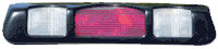 V-Tech 2002-06 Dodge Ram 3rd Brake Light Cover-Frenched 71070