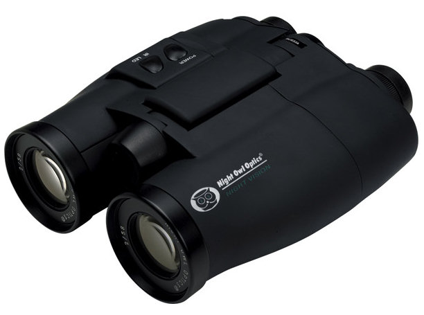 Night Owl Optics Night Owl Explorer 2.5X Fixed Focus Binoculars NOFF with IR NOFF