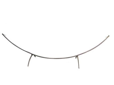 Outback Chair Arc Hammock Stand Platinum OB-619