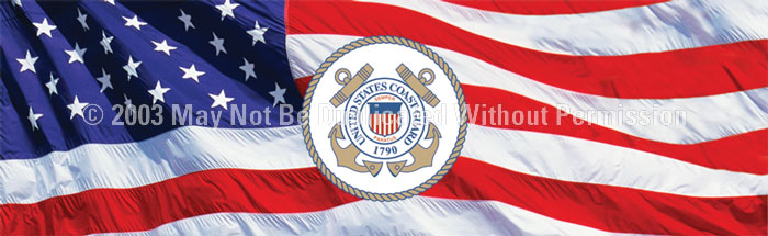 ClearVue Graphics Window Graphic 20x65 U.S. Coast Guard MIL0312065
