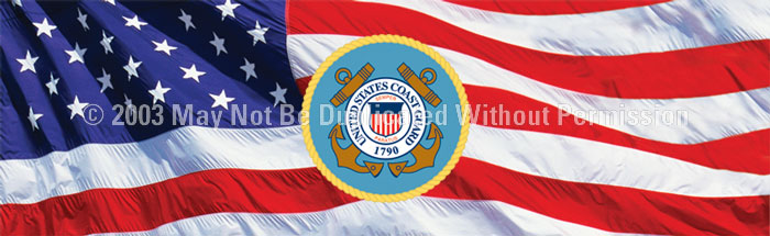 ClearVue Graphics Window Graphic - 16x54 U.S. Coast Guard 3 MIL-033-16-54
