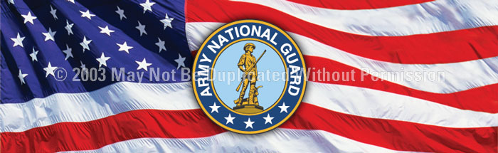 ClearVue Graphics Window Graphic - 16x54 Army national Guard MIL-035-16-54