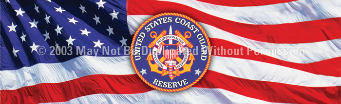 ClearVue Graphics Window Graphic - 16x54 U.S. Coast Guard Reserve MIL-040-16-54