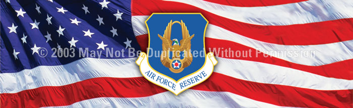 ClearVue Graphics Window Graphic - 20x65 Air Force Reserve MIL-044-20-65