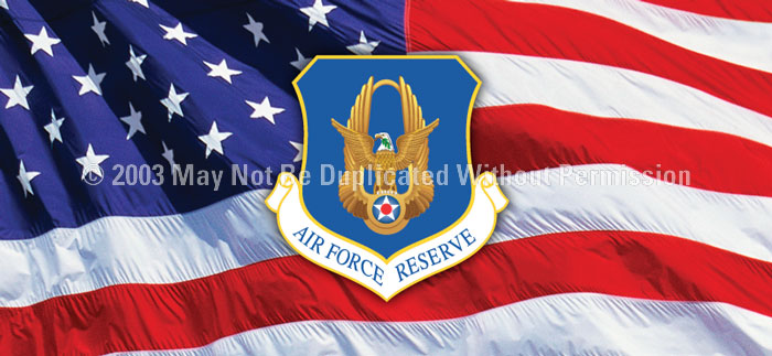 ClearVue Graphics Window Graphic - 30x65 Air Force Reserve MIL-044-30-65