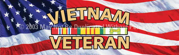 ClearVue Graphics Window Graphic - 16x54 Vietnam Veteran MIL-053-16-54