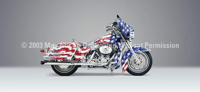 ClearVue Graphics Window Graphic - 30x65 Patriot HLY-001-30-65