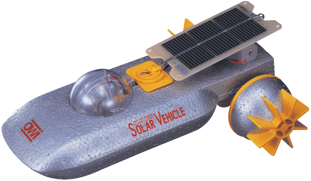 Elenco OWI685 Triple Action Solar Car