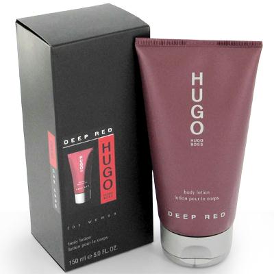 Deep Red Hugo Boss - Hugo DEEP RED By Hugo Boss Body Lotion 5 Oz