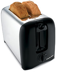 ProctorSilex 22608 2Slice CoolWall Toaster