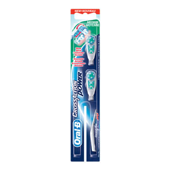 Braun Toothbrushes - Braun CAREFILLSMED CrossAction Medium Refills