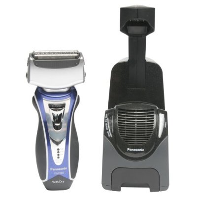 Panasonic ES7056S Vortex Triple Head HydraClean Men's Shaver