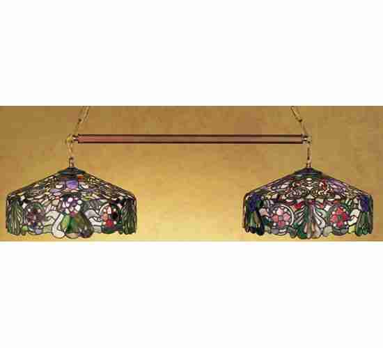 Billiard - Meyda Tiffany 28517 40 Inch L Italian Renaissance